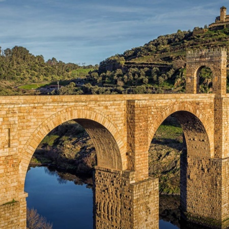 Puente de Alcántara. Cáceres