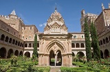 Jardins du monastère Nuestra Señora de Guadalupe