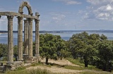 Ruínas romanas de Augustobriga. Cáceres