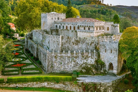  Castillo de Soutomaior en Pontevedra, Galicia