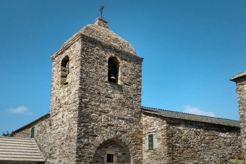 Église Santa María A Real à O Cebreiro, Galice