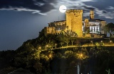 Château de Monforte de Lemos, dans la province de Lugo (Galice)
