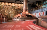 Veduta dell'interno del Museo MEGA Mundo Estrella Galicia, La Coruña