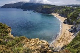 Scogliera di Loiba, a Ortigueira (A Coruña, Galizia)