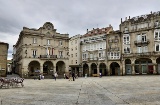 Plaza Mayor di Ourense, in Galizia