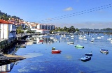 Pontedeume, a La Coruña (Galizia)
