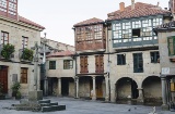 Plaza da Leña, a Pontevedra, Galizia