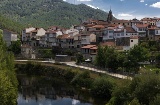 Vue panoramique de Ribadavia, dans la province d’Ourense (Galice)