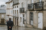 Strada di Sarria (Lugo, Galizia)