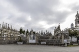Chiesa e cimitero di Goiriz, a Vilalba (Lugo, Galizia)