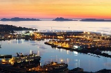 Porto di Vigo (Pontevedra, Galizia)