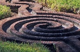 Giardino della Tenuta Moratalla de Hornachuelos a Cordova, Andalusia
