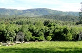 Giardino di Sotofermoso ad Abadía a Cáceres, Estremadura