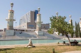 Parco della Spagna Industriale a Barcellona, Catalogna