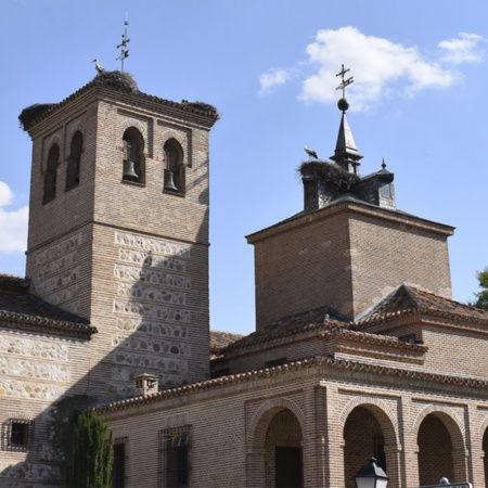 Parroquia de San Cristóbal de Boadilla del Monte (Comunidad de Madrid)