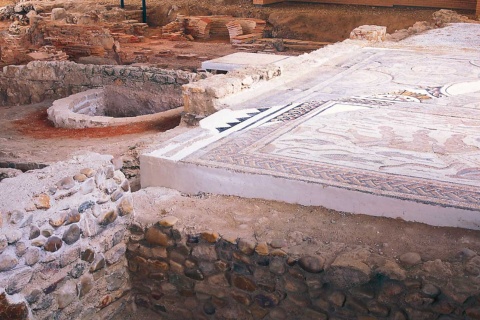 Casa di Hippolytus. Zona archeologica di Complutum