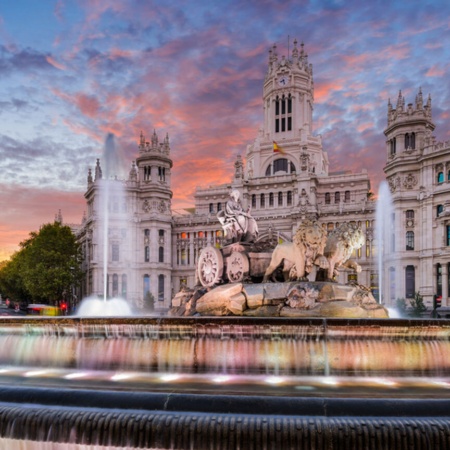 Fuente de Cibeles
