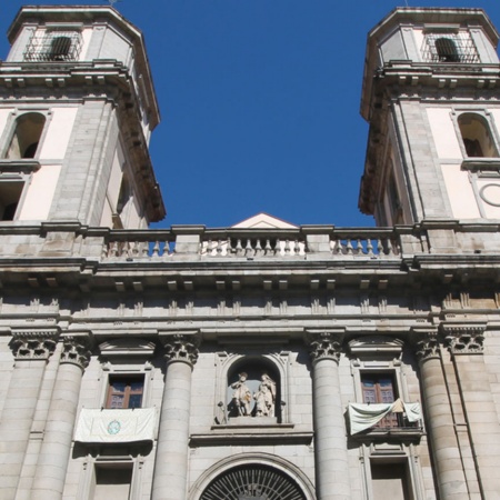 Königliche Stiftskirche San Isidro in Madrid