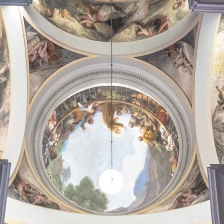 Ermita de San Antonio de la Florida. Madrid