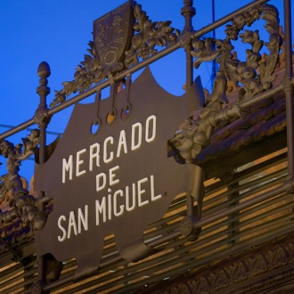 San Miguel market. Madrid