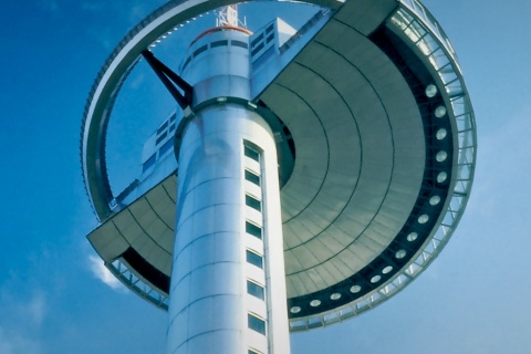 Faro de Moncloa tower. Madrid