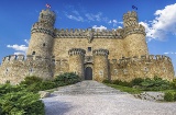 Castello di Manzanares El Real (Comunità di Madrid)
