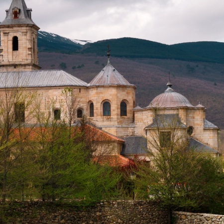 Monasterio de Santa María del Paular. Rascafría