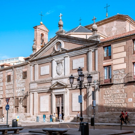 Monasterio de las Descalzas Reales. Madrid