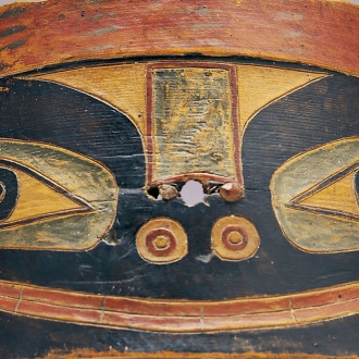 Barbote Tlingit. Musée de l