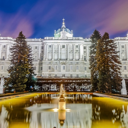 Exterior del Palacio Real de Madrid