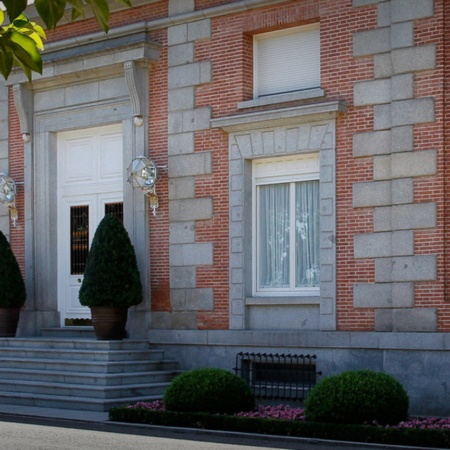 Palacio de la Zarzuela, Madrid