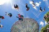 Ride at the Warner Park in Madrid