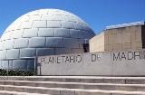 Esterno del Planetario di Madrid