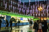 Noël sur la Plaza Mayor de Madrid