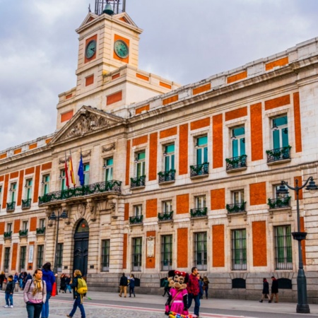 Presidencia de la Comunidad de Madrid. Antigua Casa de Correos