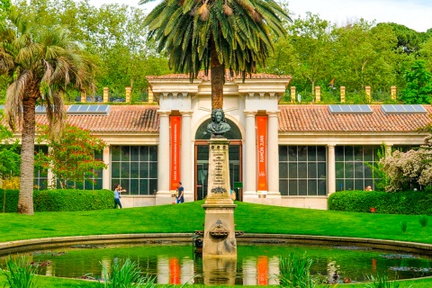 Pavilhão Villanueva no Jardim Botânico Real de Madri