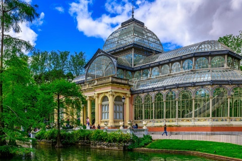 Kristallpalast, Retiro-Park, Madrid