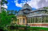 Palácio de Cristal, Jardim do Bom Retiro, Madri