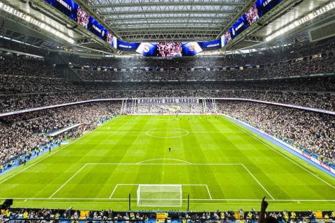 Estadio Santiago Bernabéu