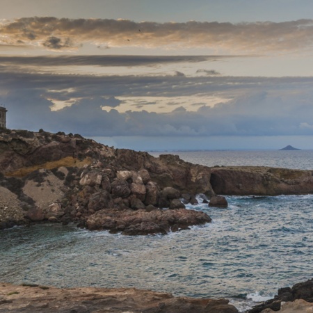 Phare de Cabo de Palos (région de Murcie)