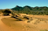 Dunes in Cabo de Palos