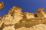Érosions de Bolnuevo à Mazarrón (province de Murcie)
