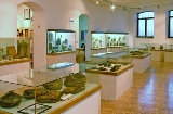 Museo Minerario di La Unión. Sala interna. Murcia.