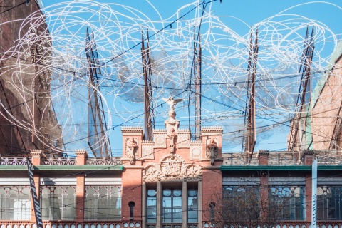 Museu da Fundação Antoni Tàpies. Barcelona