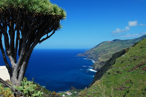 El Tablado, Nordküste von La Palma