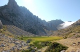 Laguna da reserva da biosfera de Babia