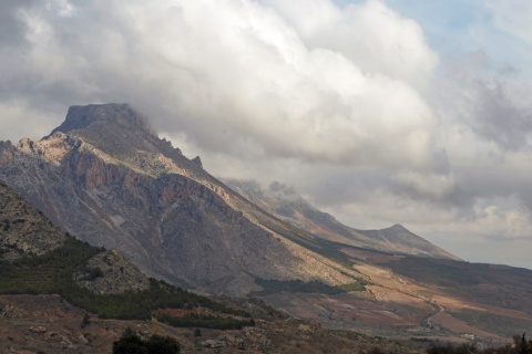 Muela de montalviche, sierra de Maria de Velez