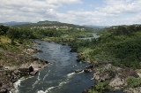 Río Miño en su paso por Arbo