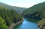 Der Fluss Ribeira Grande O Invernadeiro