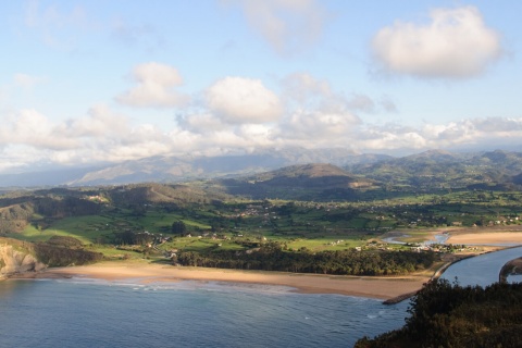 Ria de Villaviciosa passando por Selorio